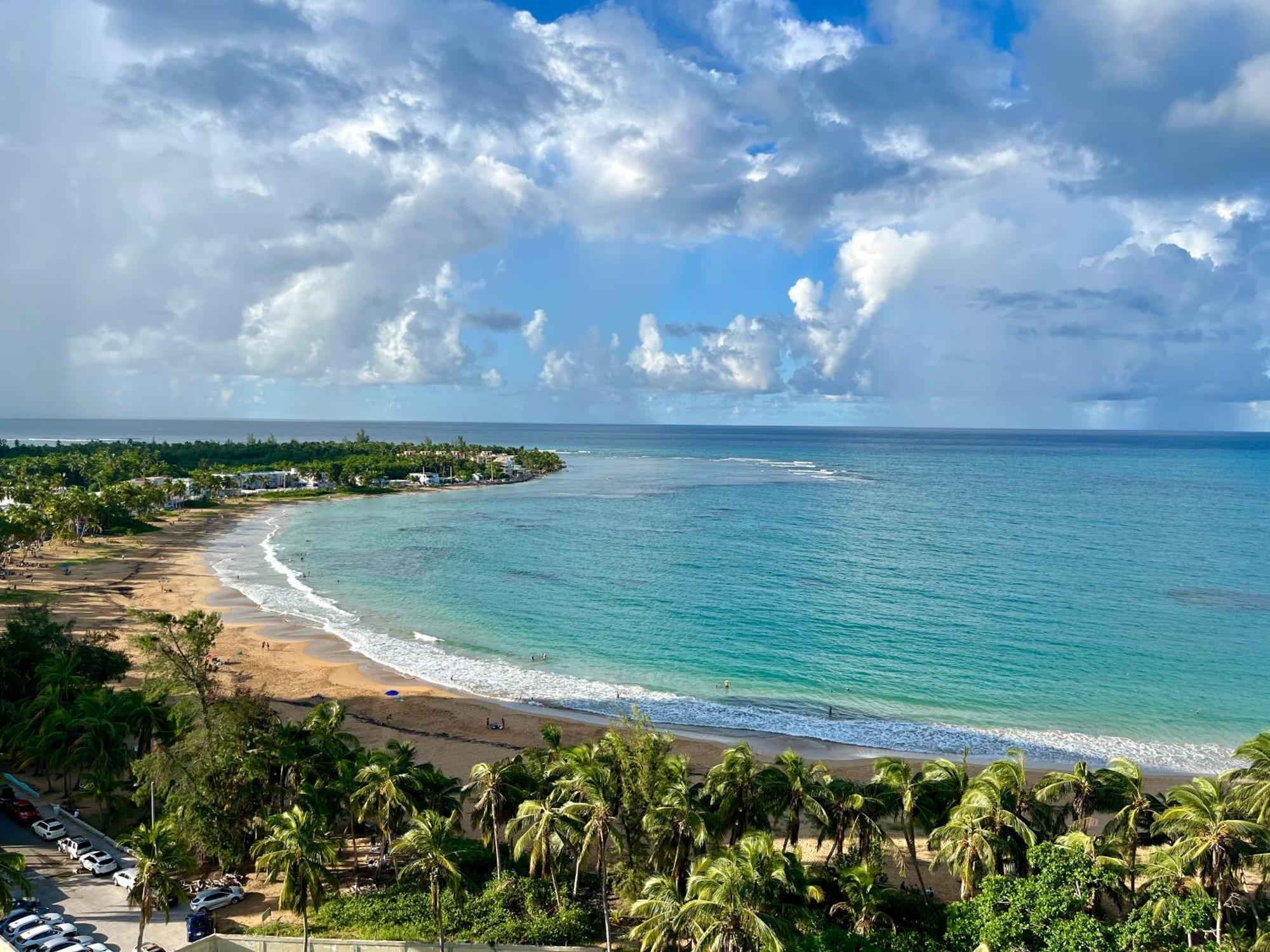 Beachfront Condo At Costa Azul Luquillo Buitenkant foto